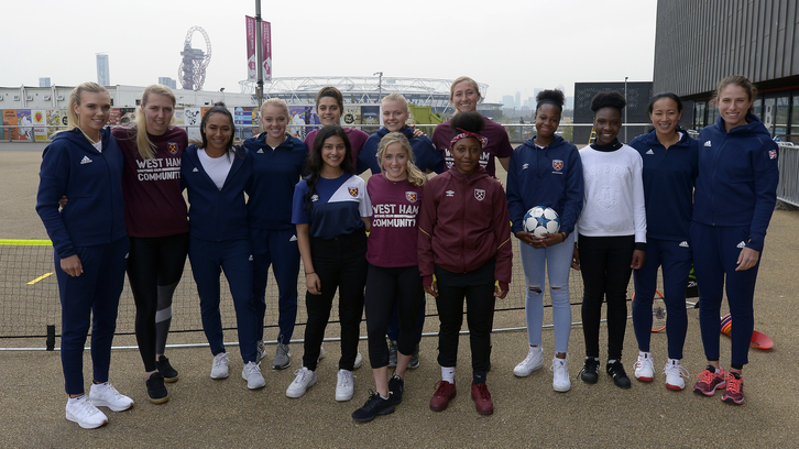 West Ham women FED Cup