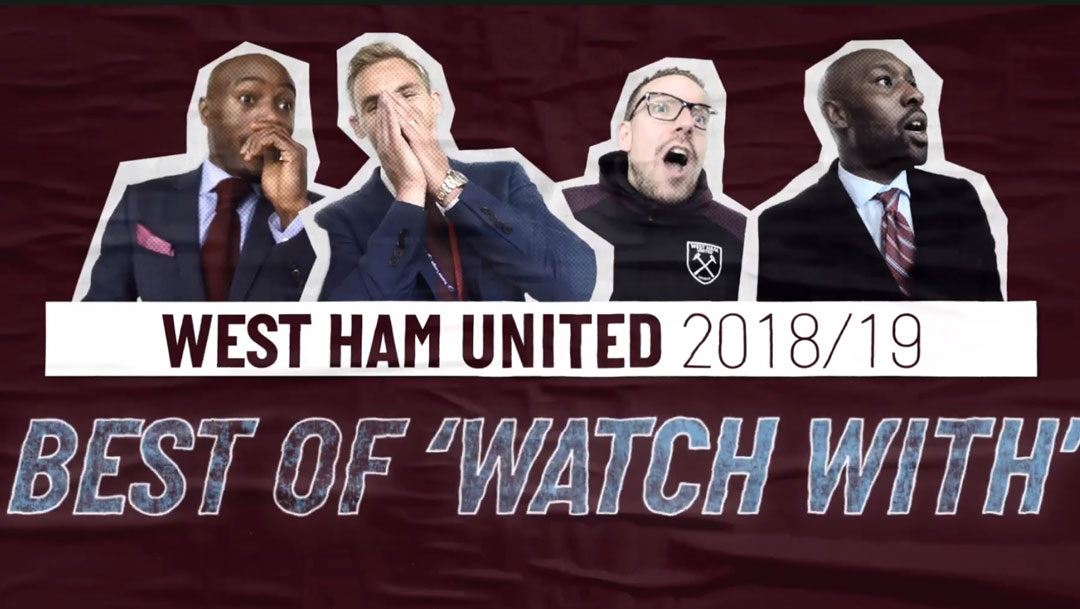 West Ham legends show every emotion - The best of Watch With...