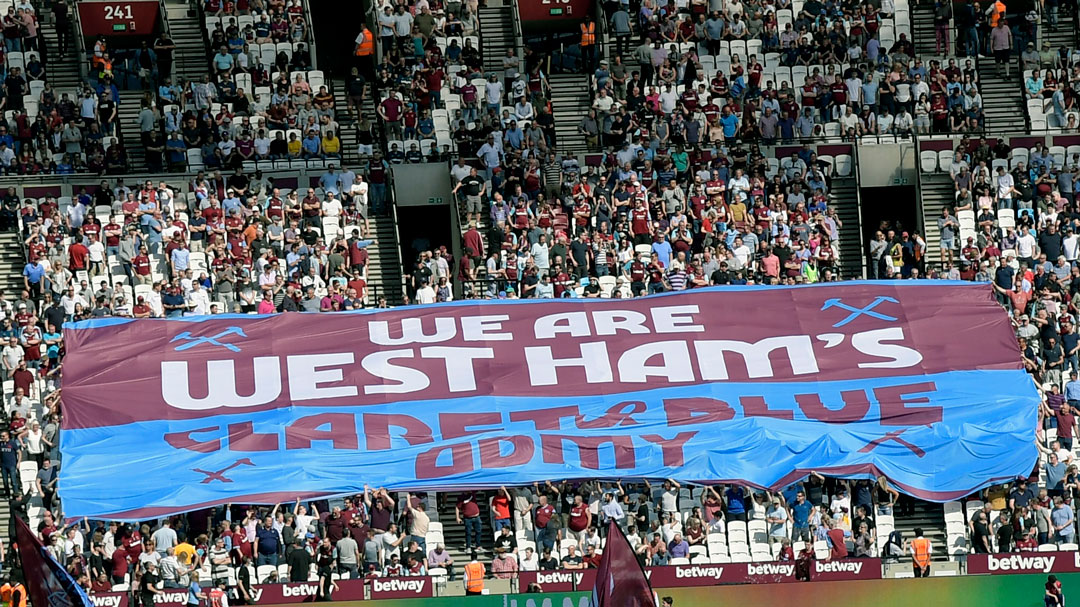 West Ham United supporters