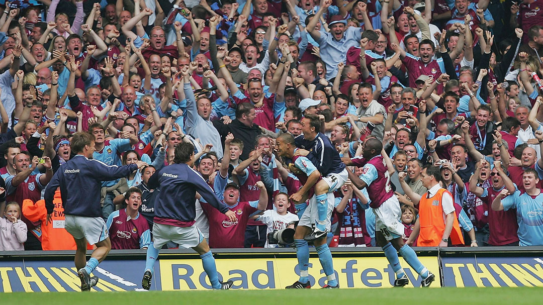 West Ham United win the 2005 Championship Play-Off final