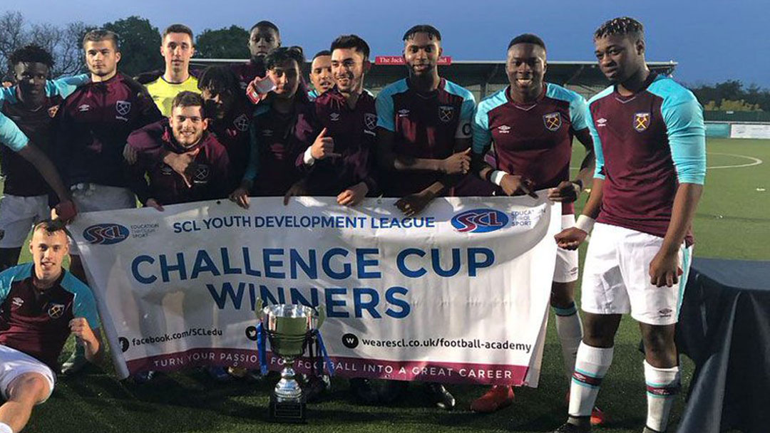 Second Chance Academy win SCL Challenge Cup