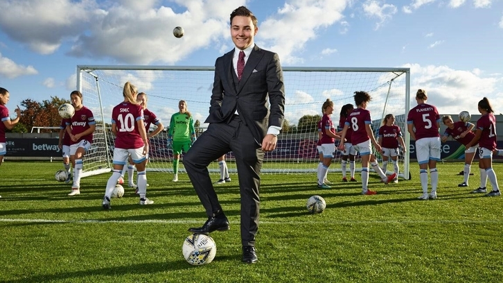 Britain's Youngest Football Boss