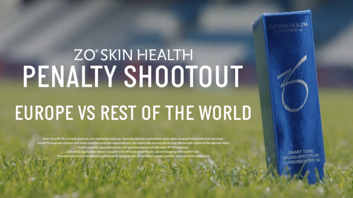 ZO Skin Health Penalty shoot out