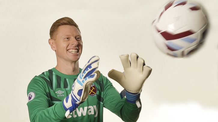 David Martin signs for West Ham United