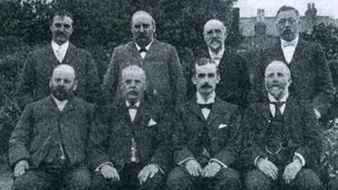 West Ham United's first Board of Directors in 1900