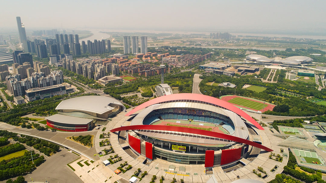 Nanjing Olympic Sports Centre Stadium