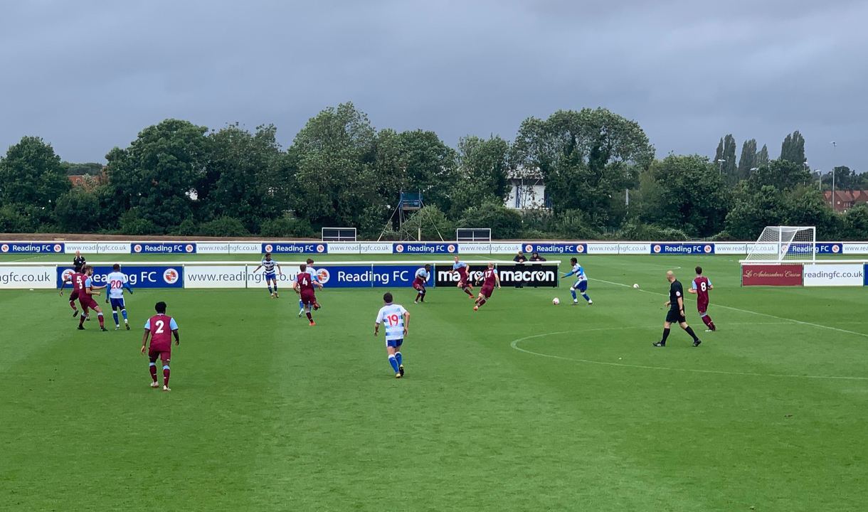 U23s vs Reading