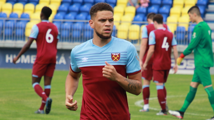 Marcus Browne scored for West Ham United U23s