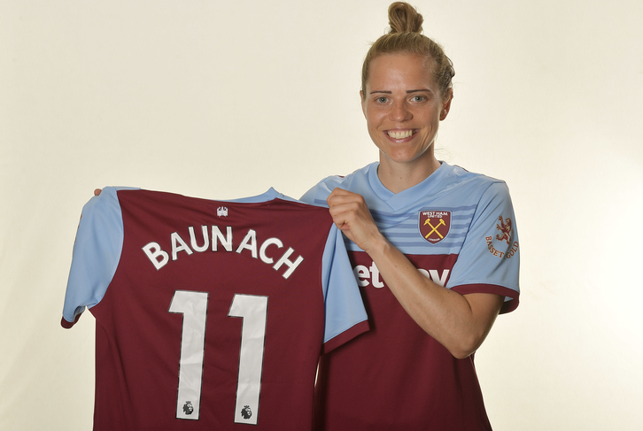 Katharina Baunach signs for West Ham United