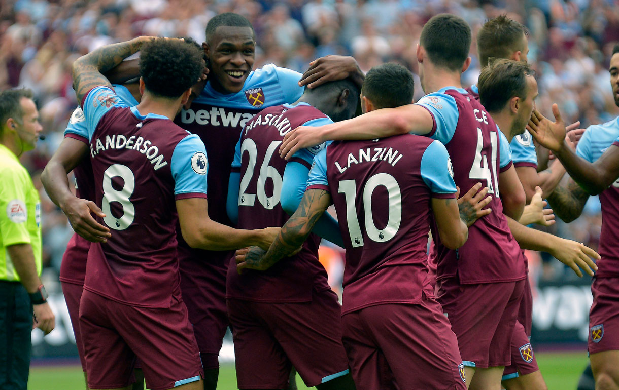 Celebrations v Norwich