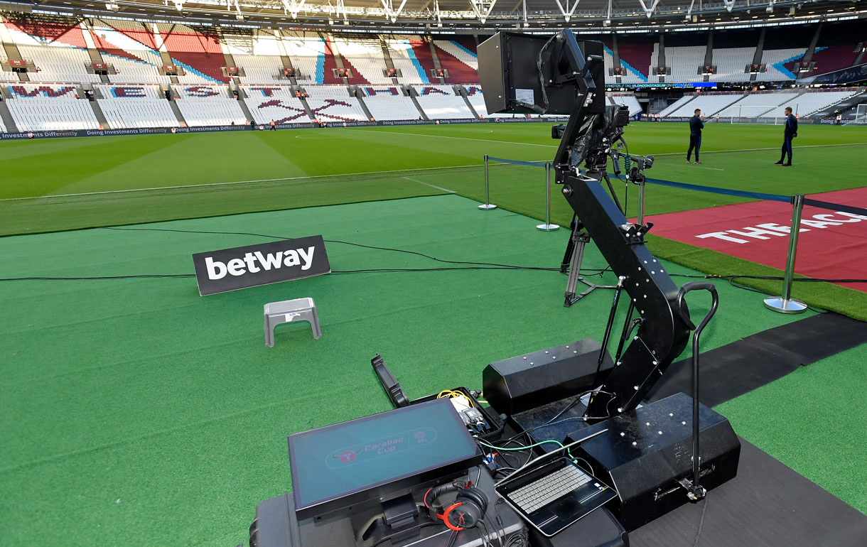 VAR at London Stadium