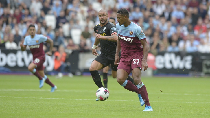 West Ham United v Man City