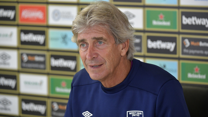 Manuel Pellegrini press conference 