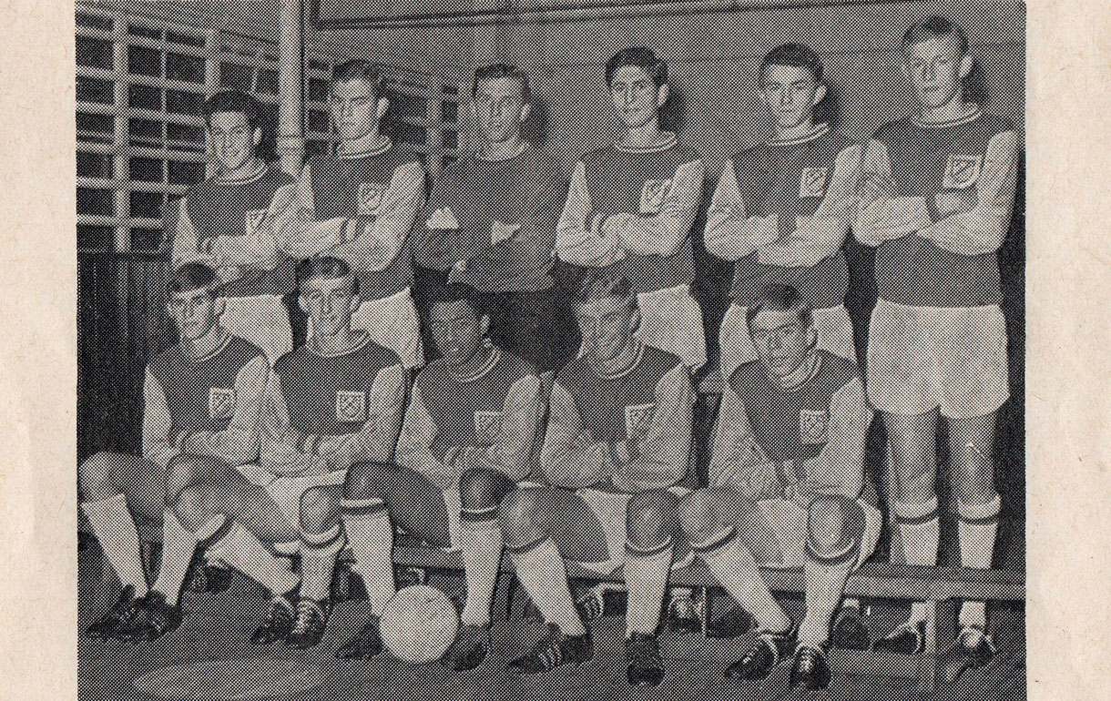 1963 FA Youth Cup winning team