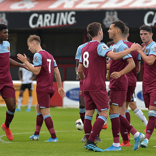 West Ham United U23s to host Valencia in Premier League International Cup opener