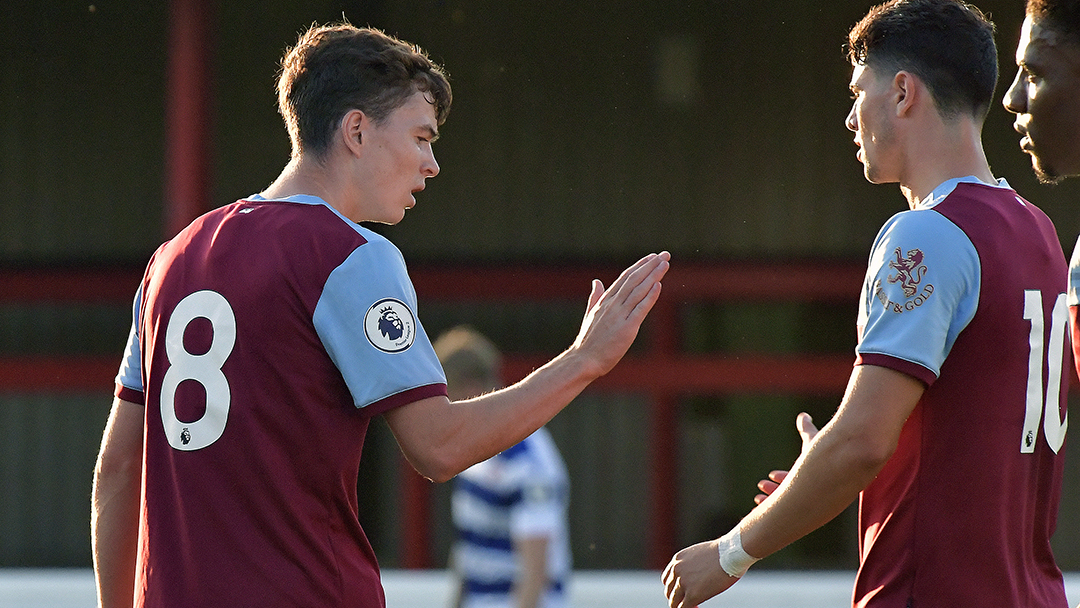 Alfie Lewis against Reading U23