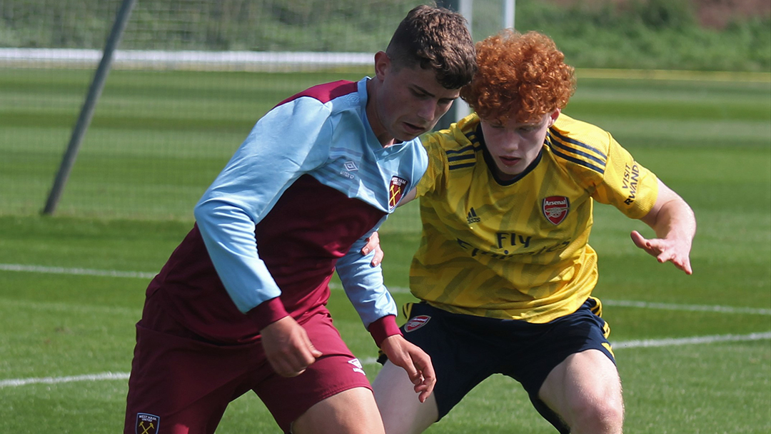 West Ham U18 1-1 Arsenal U18