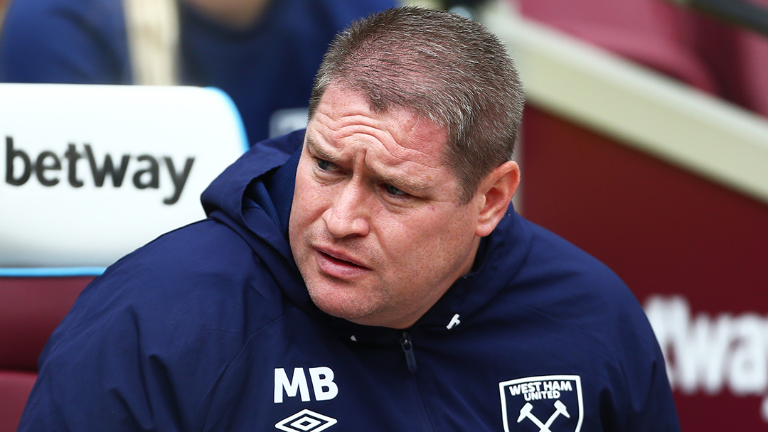 Matt Beard at London Stadium