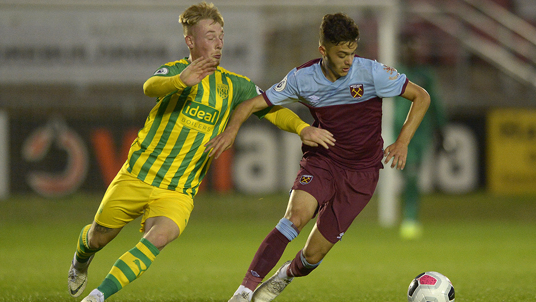 Bernardo Rosa against West Brom U23s