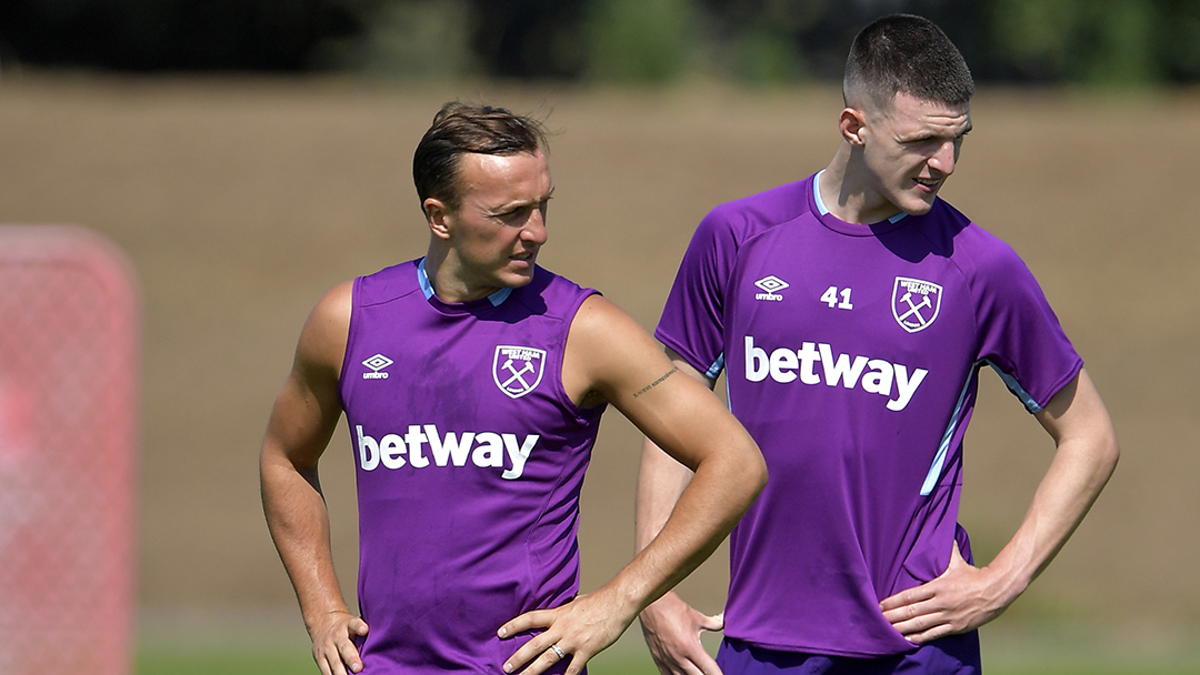 Mark Noble & Declan Rice