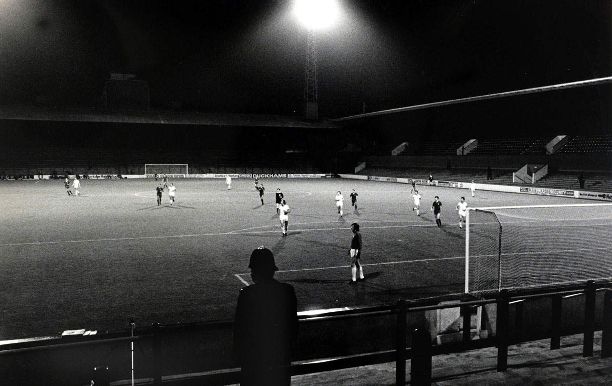 West Ham v Castilla