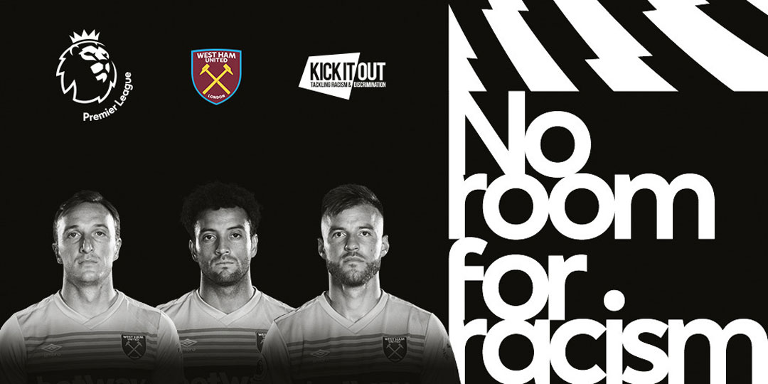 Mark Noble: West Ham are fully united behind #NoRoomForRacism