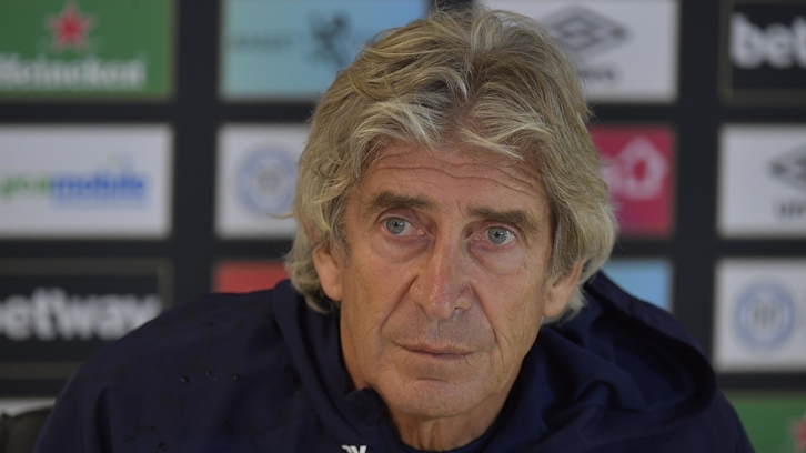 Manuel Pellegrini press conference