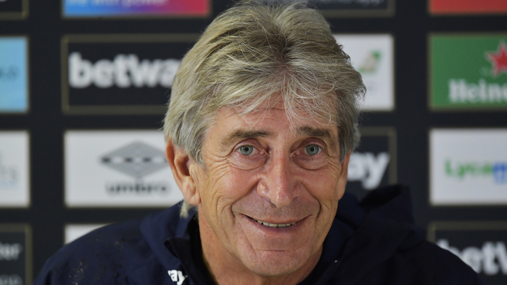 Manuel Pellegrini press-conference