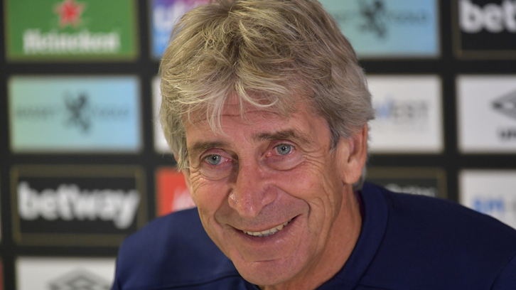 Manuel Pellegrini press-conference