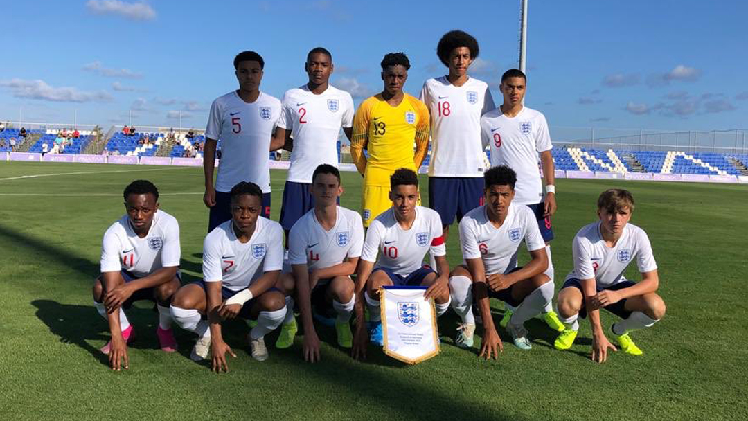 Amadou Diallo and Jamal Baptiste started for England U17s