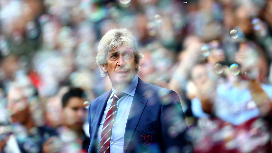 Manuel Pellegrini at London Stadium