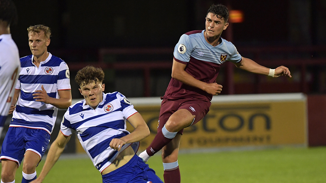 Joe Powell for West Ham U23s