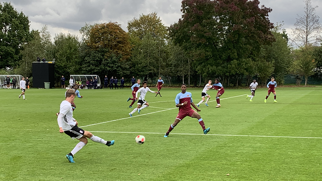 West Ham U18s vs Fulham U18s