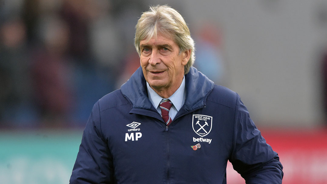 Manuel Pellegrini at Burnley