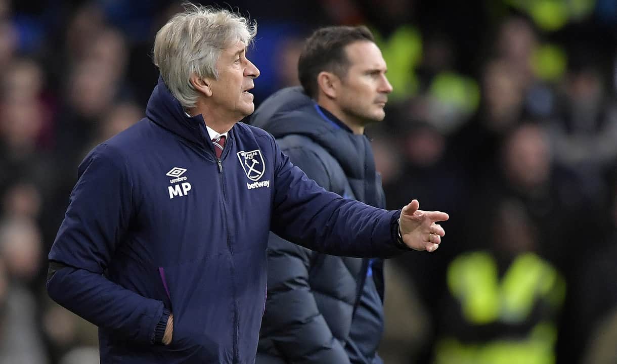 Manuel Pellegrini at Chelsea