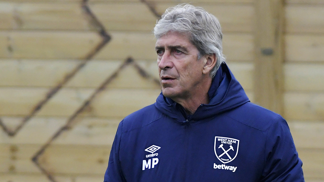 West Ham United manager Manuel Pellegrini