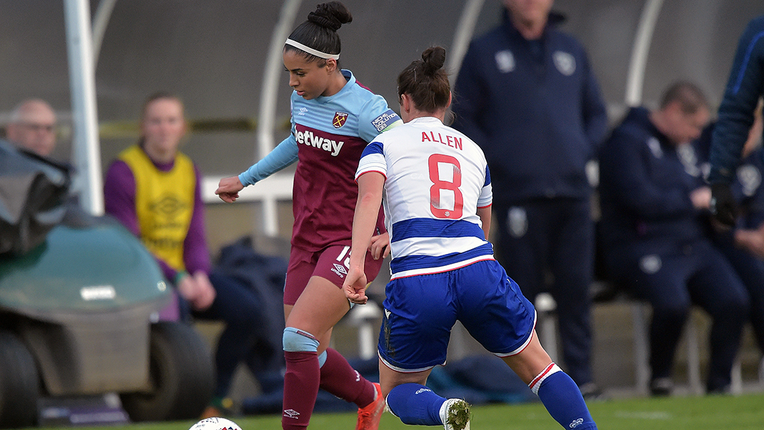 West Ham v Reading