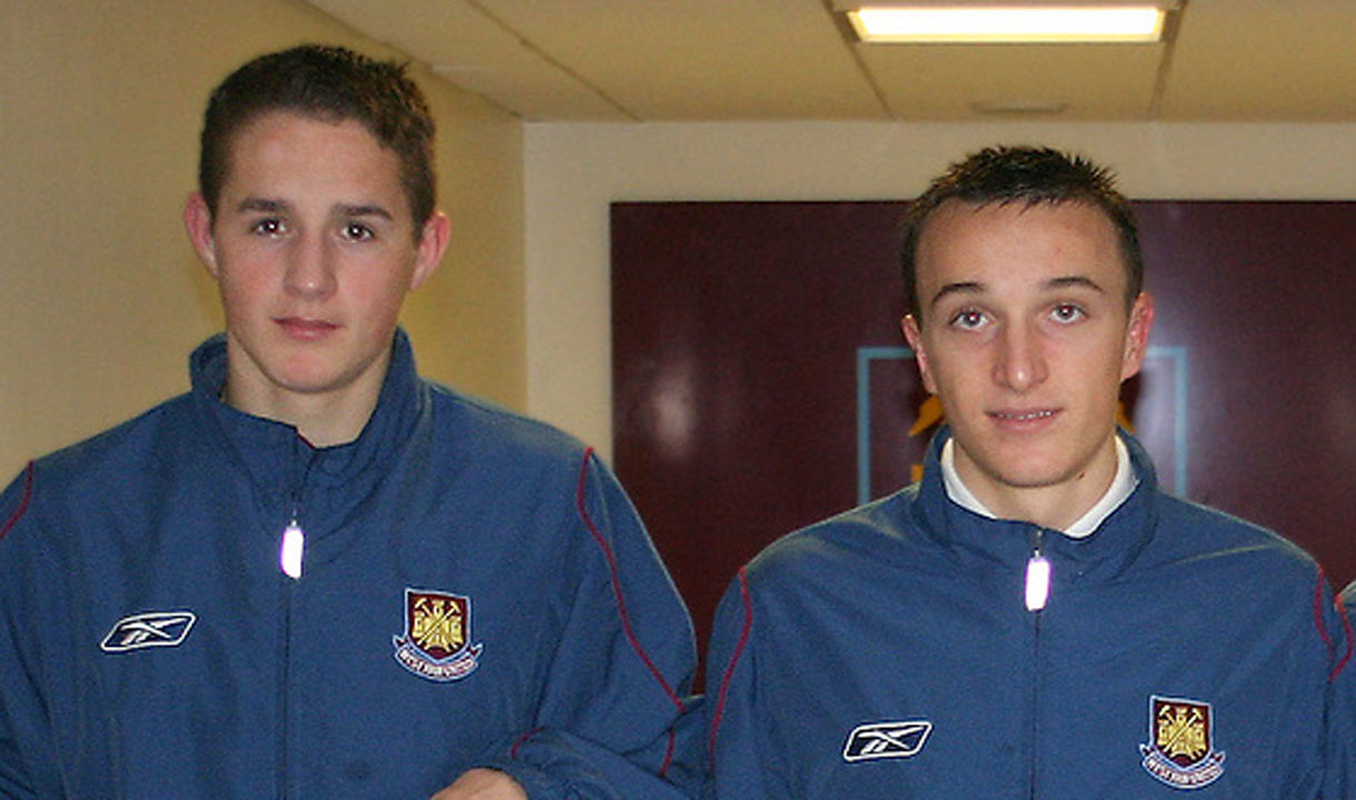 Chris Cohen and Mark Noble