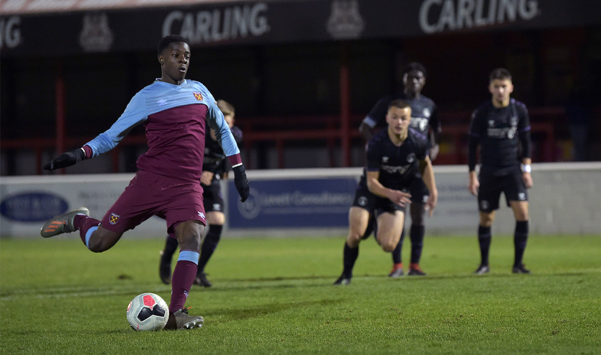 Highlights: West Ham U18s 3-3 Charlton Athletic U18s (4-5 on pens)