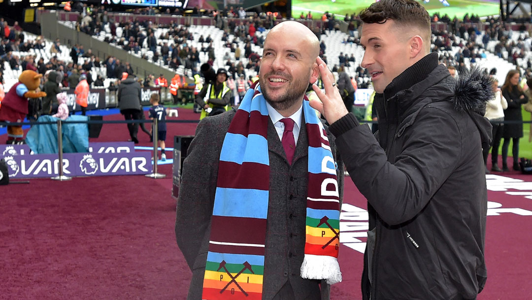 Tom Allen with Pride of Irons