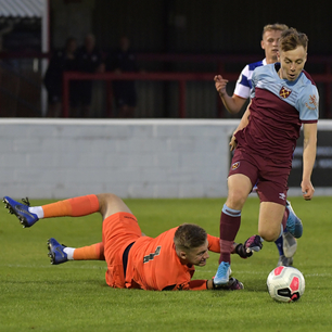 West Ham United winger Dan Kemp