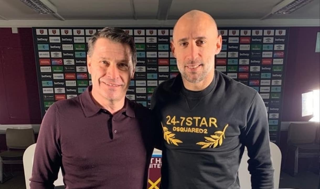 Pablo Zabaleta and Tony Cottee