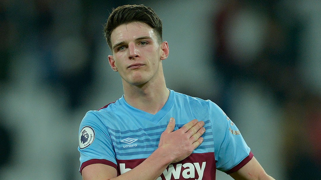 Declan Rice for West Ham United