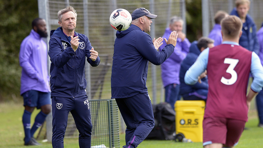 West Ham United U18s Lead Coach, Kevin Keen