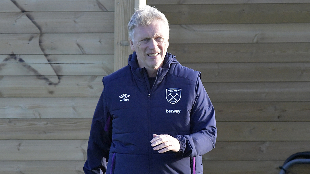 David Moyes, West Ham United manager