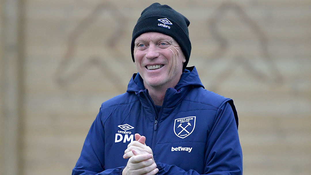 West Ham United manager David Moyes