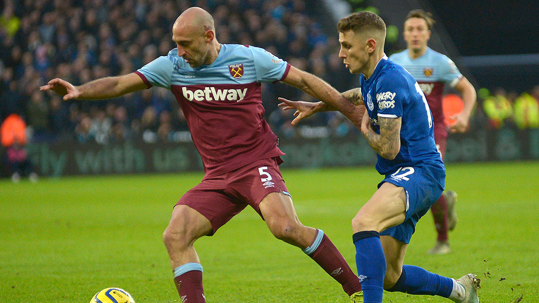 Pablo Zabaleta of West Ham United