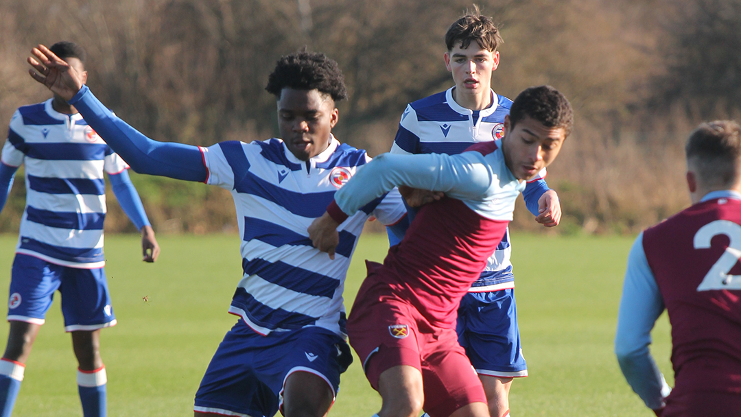 Veron Parkes for West Ham United U18s