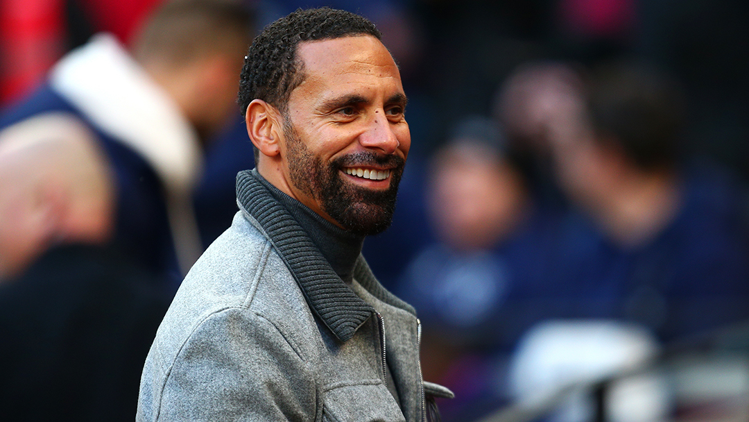 Rio Ferdinand at London Stadium