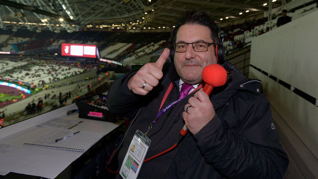 Ian Crocker at London Stadium